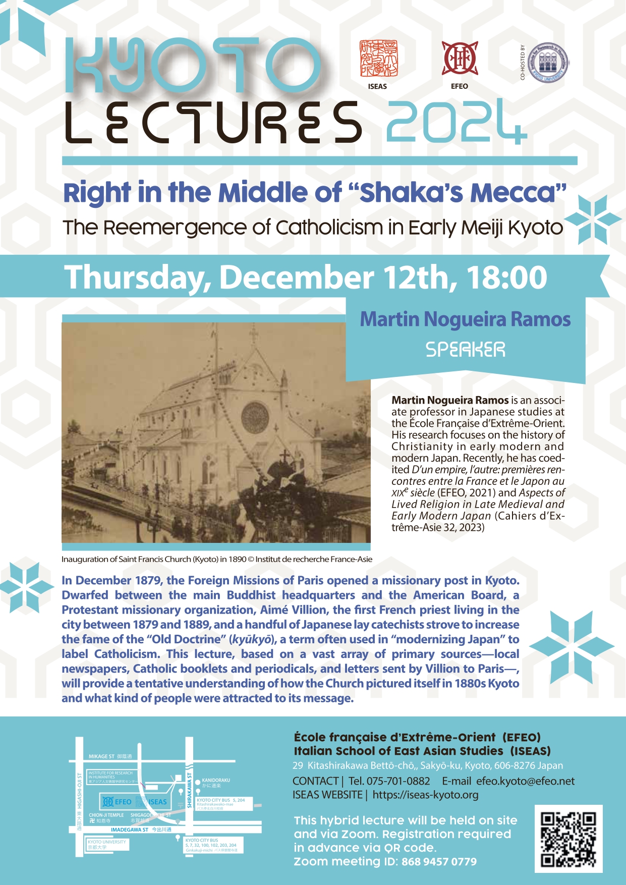 Kyoto Lectures 2024-12-12