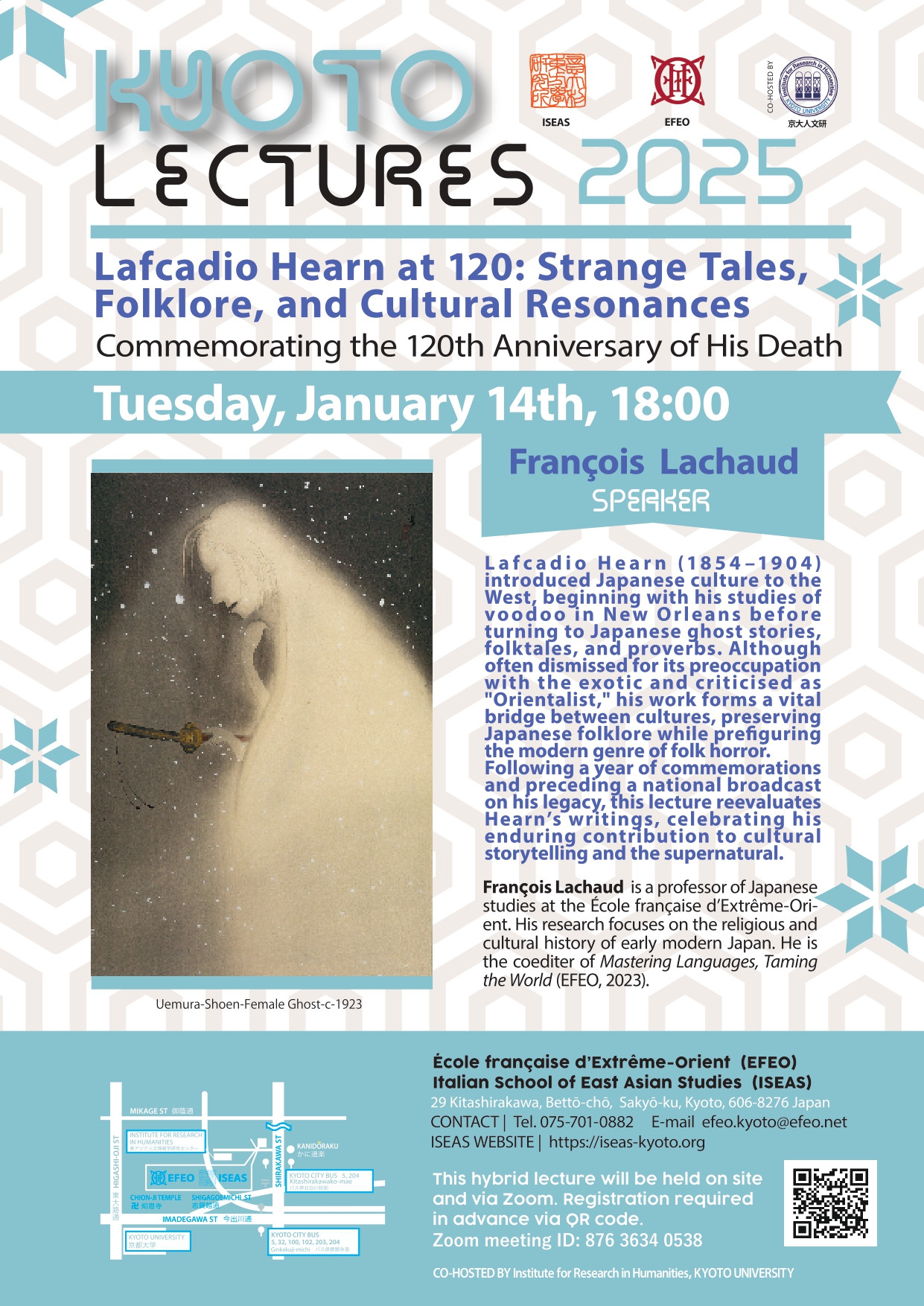 Kyoto Lectures 2025-01-14