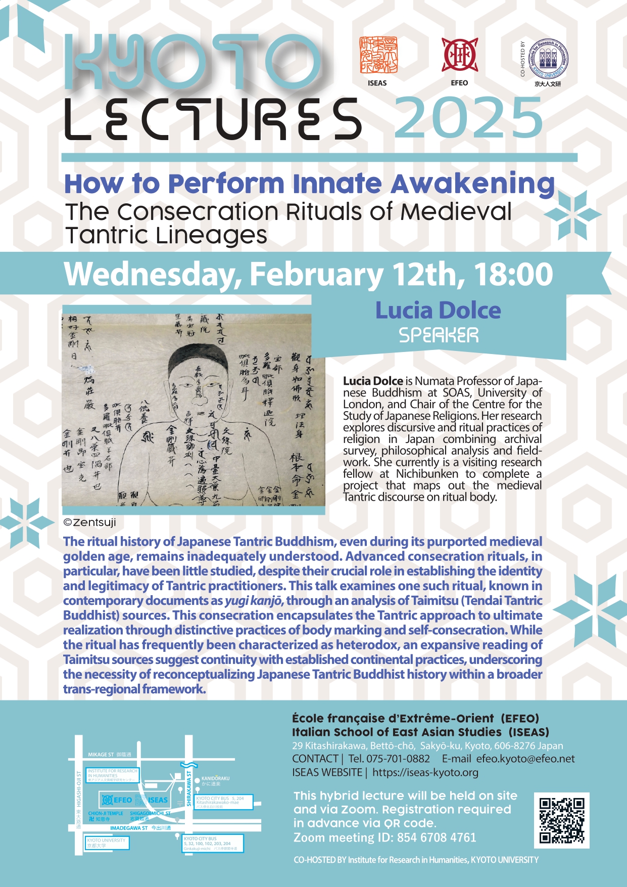 Kyoto Lectures 2025-02-12