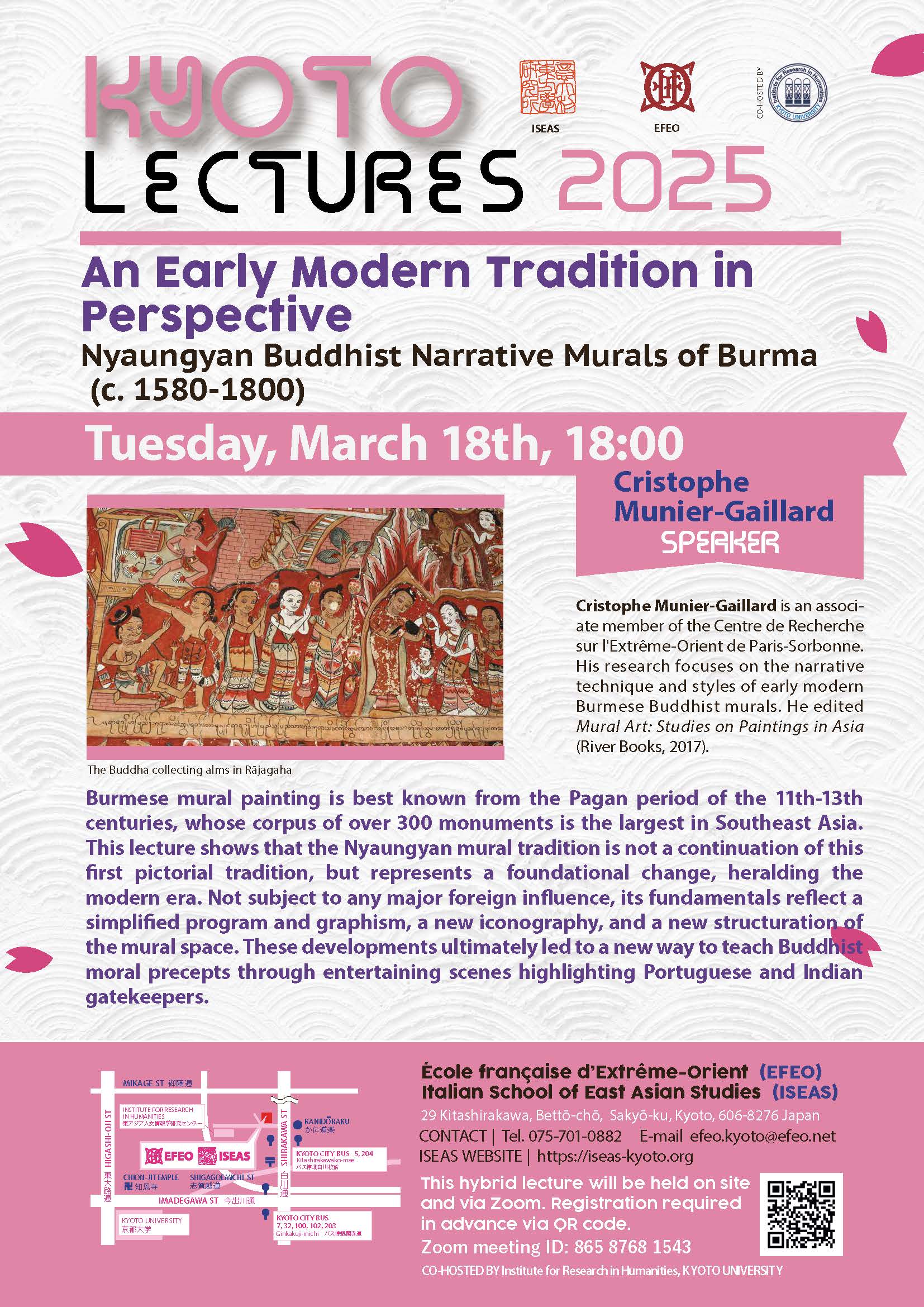 Kyoto Lectures 2025-03-18