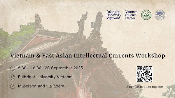Workshop: Vietnam and East Asian Intellectual Currents